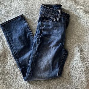 Paige Jacqueline Straight Jeans Size 25